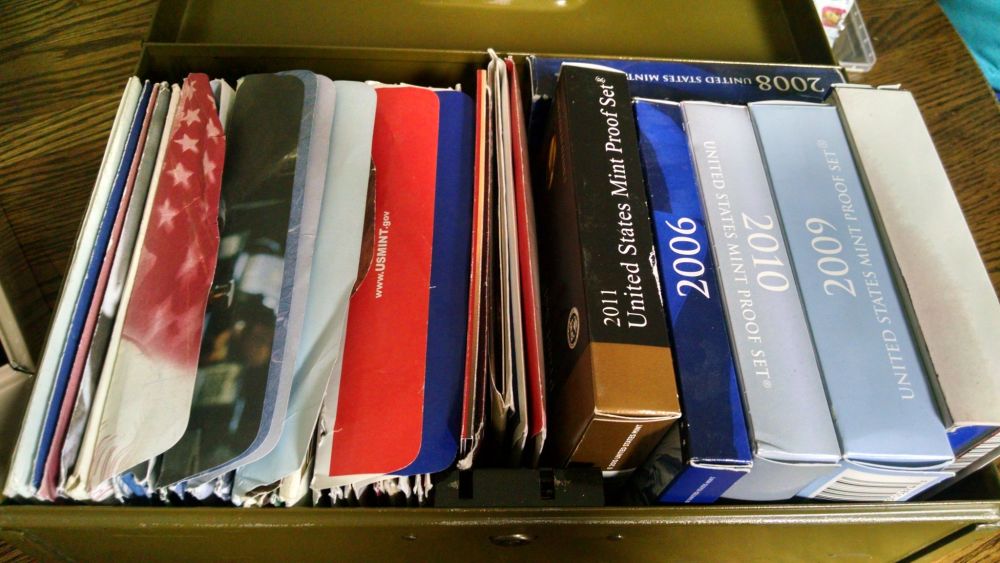 Proof-Sets-At-Garage-Sale...-How-Much-To-Offer?